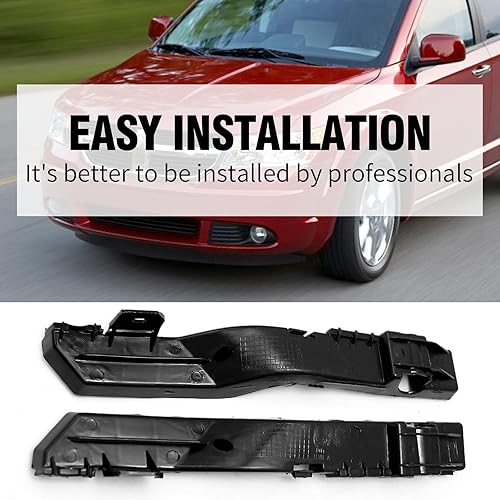 Miniatura 2 de 5178411AD Soporte de parachoques delantero, repuesto para Dodge Journey 2009-2018, reemplaza 5178410AD, CH1033105, CH1032105