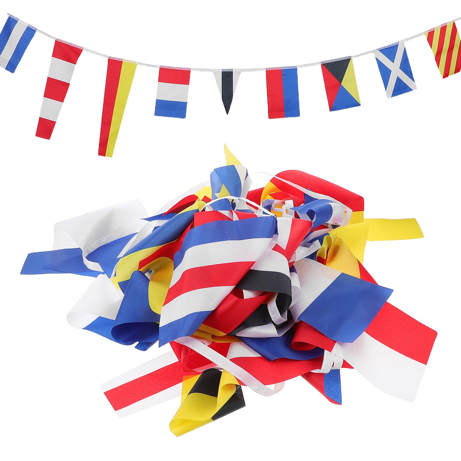 Drapeaux de code de signal nautique pavillons de signalisation marine tissu