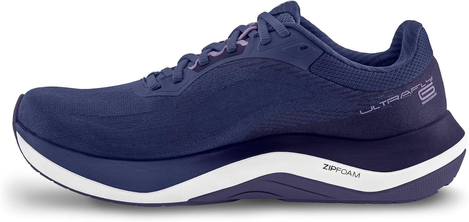 Topo Athletic Women's Ultrafly 6 Comfortable Lightweight Cushioned Durable 5MM Drop Road Running Shoes, Athletic Shoes for Road Running
