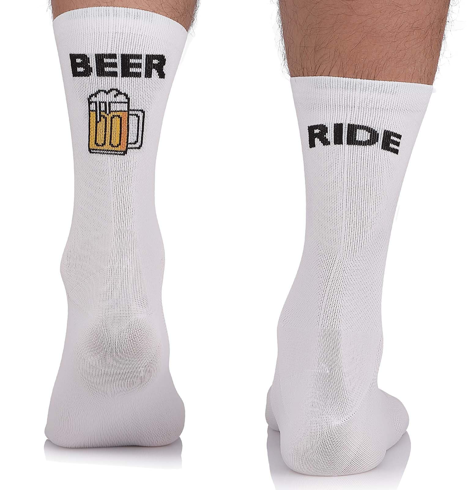 TODO Fahrradsocken Herren und Damen. Atmungsaktive Rennrad Socken. Fahrrad Socken Herren, Radsocken Herren mit Motiv auch Laufsocken.