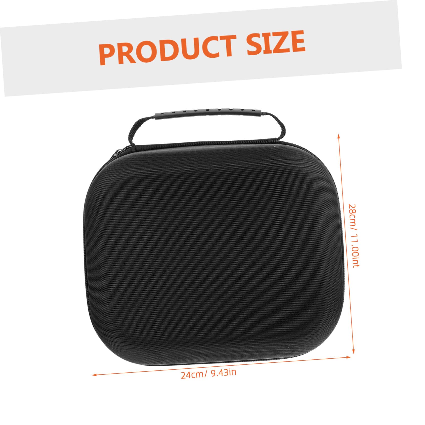 Estuche Rígido para Gafas VR con Carcasa EVA Resistente Golpes Cremallera y Correa de Mano Portátil y Protector para Almacenamiento y Viaje
