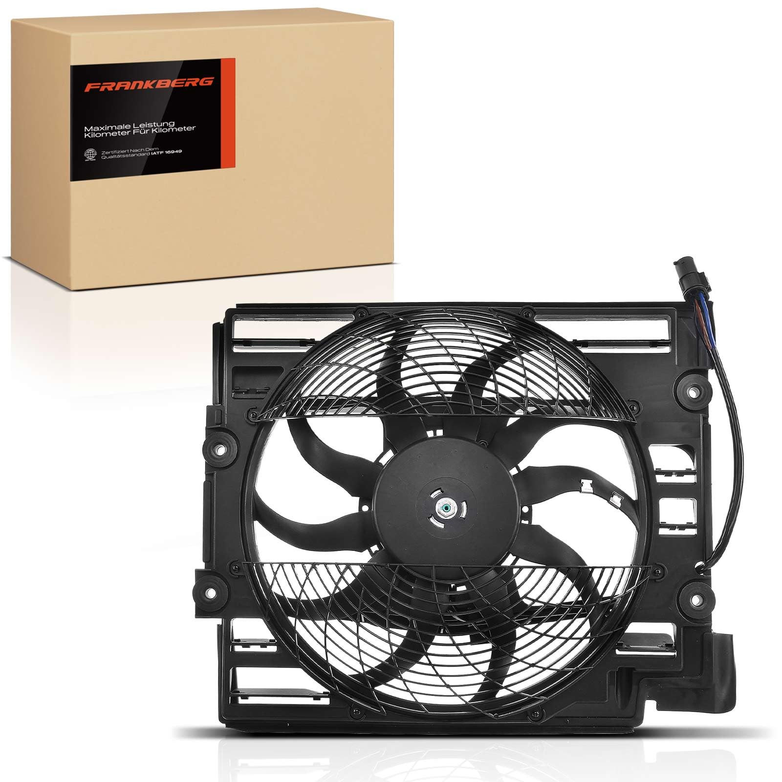 Kühlerlüfter Motorkühler für 5er E39 520 523 525 528 530 535 540 1995-2004 620-904