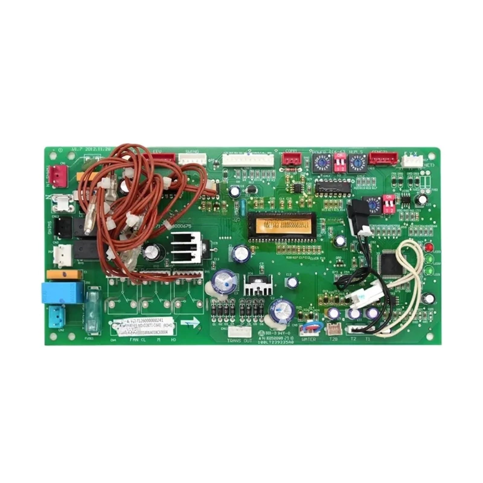 Indoor Main Control Board Assembly Pcb 17126000000241 VRF Unit MDV CE-MDVD280T1-C 64S.D.1.1 Air Conditioner Parts,Compatible For Midea,