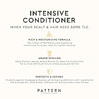 Vista 7 de PATTERN Beauty by Tracee Ellis Ross Intensive Conditioner - Deep Hydration for Curly Hair 3c-4c
