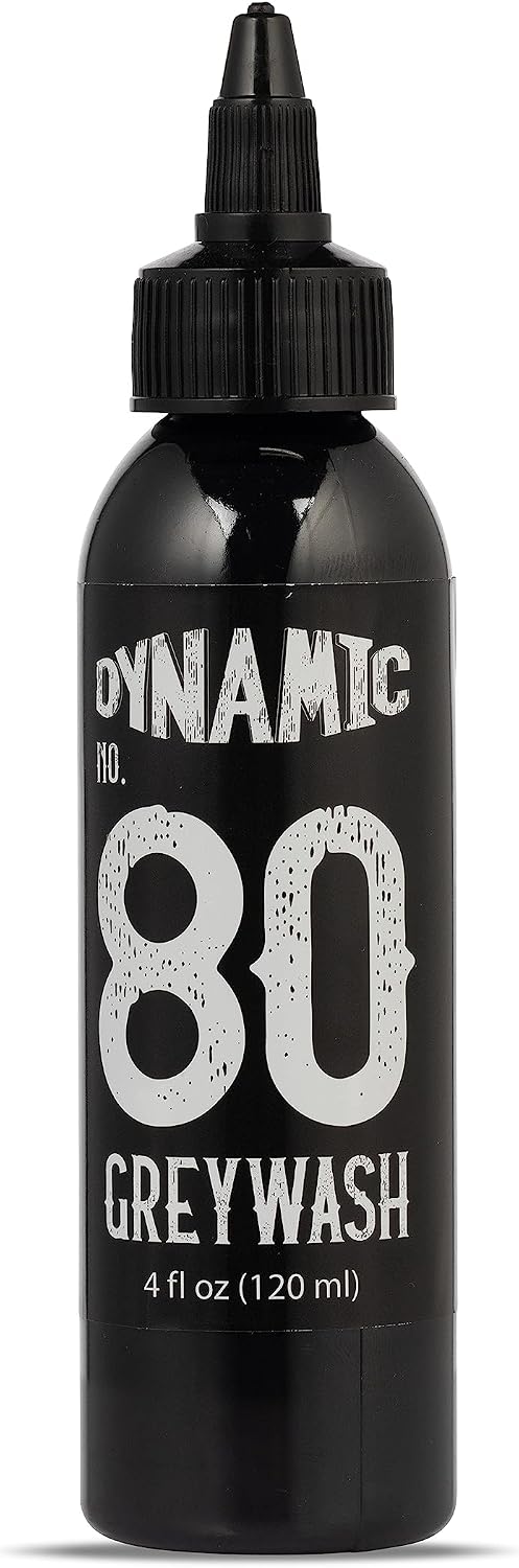 Dynamic Color Greywash #60 Tattoo Ink, Made in USA Since 1990, 4 oz