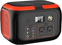 Vista 10 de SinKeu: estación de energía portátil de 300 W, generador solar al aire libre de 260 Wh/70400 mAh, paquete de batería de litio móvil, bancos