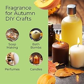 Good Essential Professional Pumpkin Pie Fragrance Oil (1 fl oz / 30ml) for Halloween Candles, Diffusers, Soaps, Lotions, Perfume, Home Scents