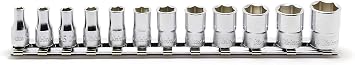 Ko-ken RS2400M/12 1/4 Sq. Dr. Socket set 4-14mm 6 point 12 pieces