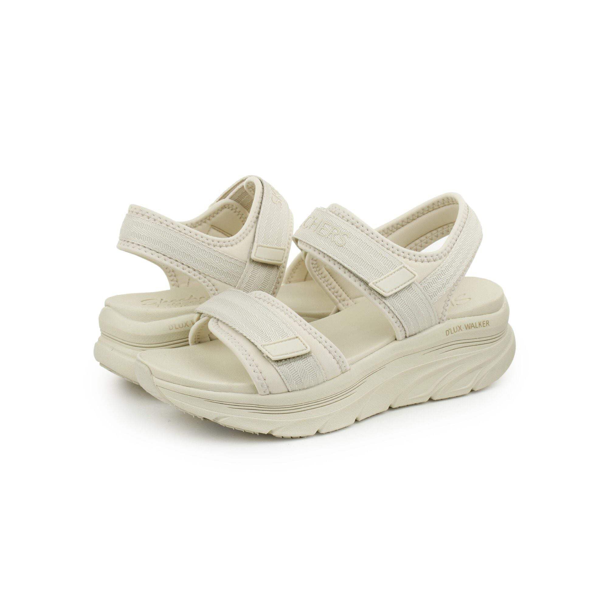 SKECHERS DLUX WALKER ADORE Nero