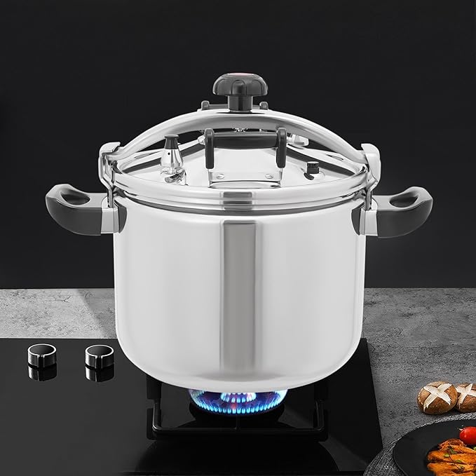 Olla a Presión Acero Inoxidable 26L RocoReny miniatura 6