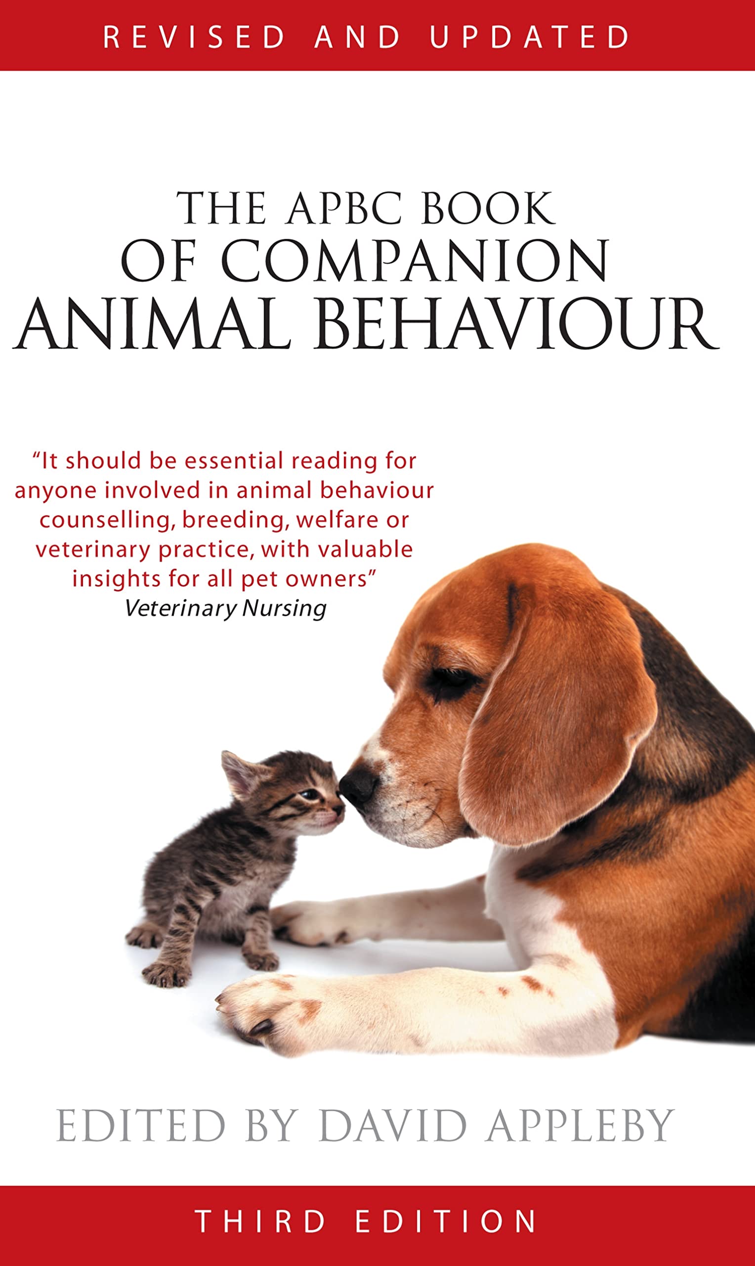 Buy The APBC Book of Companion Animal Behaviour — BookShops.in