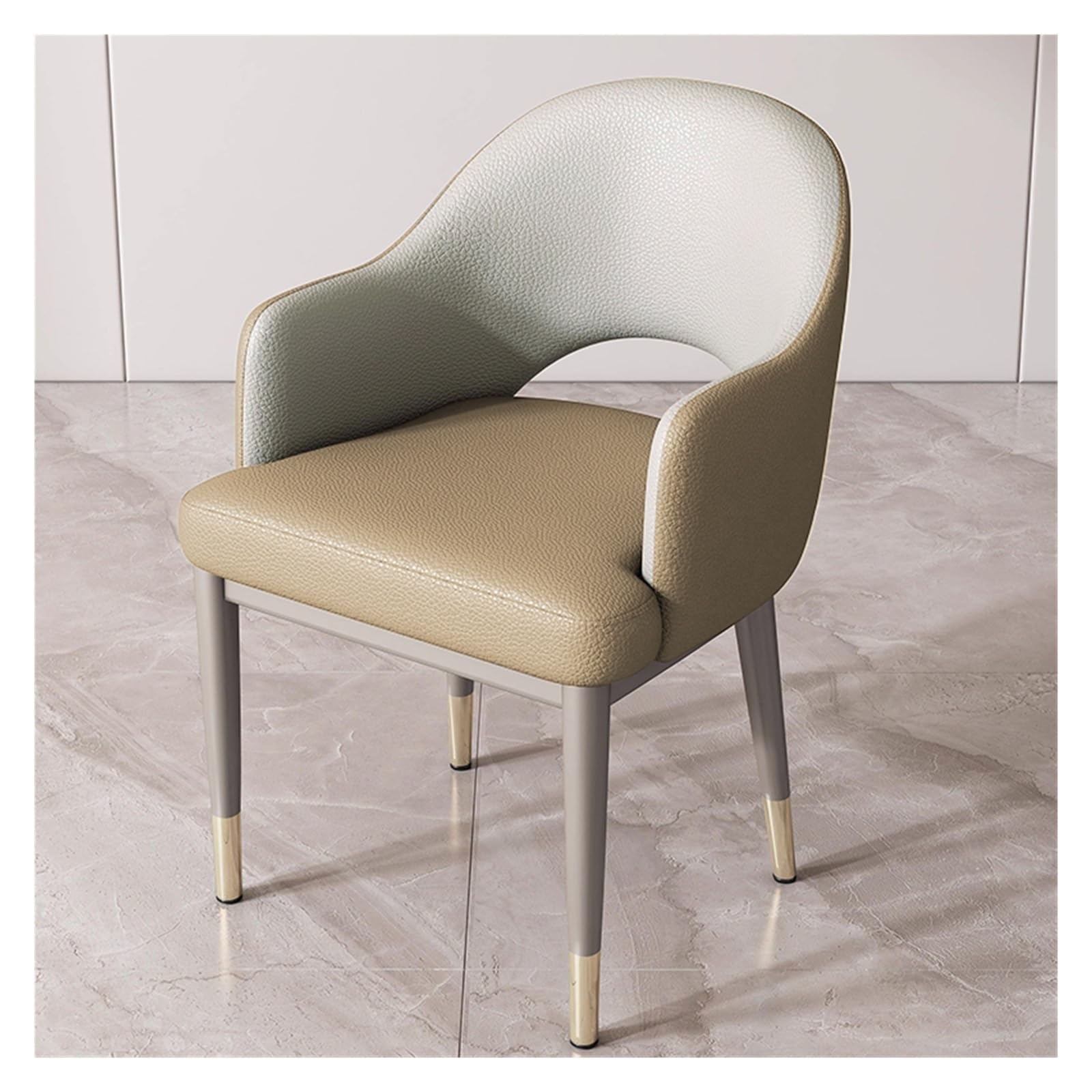 Fauteuils for cuisine et salle a manger modernes chaises de salon rembourrees