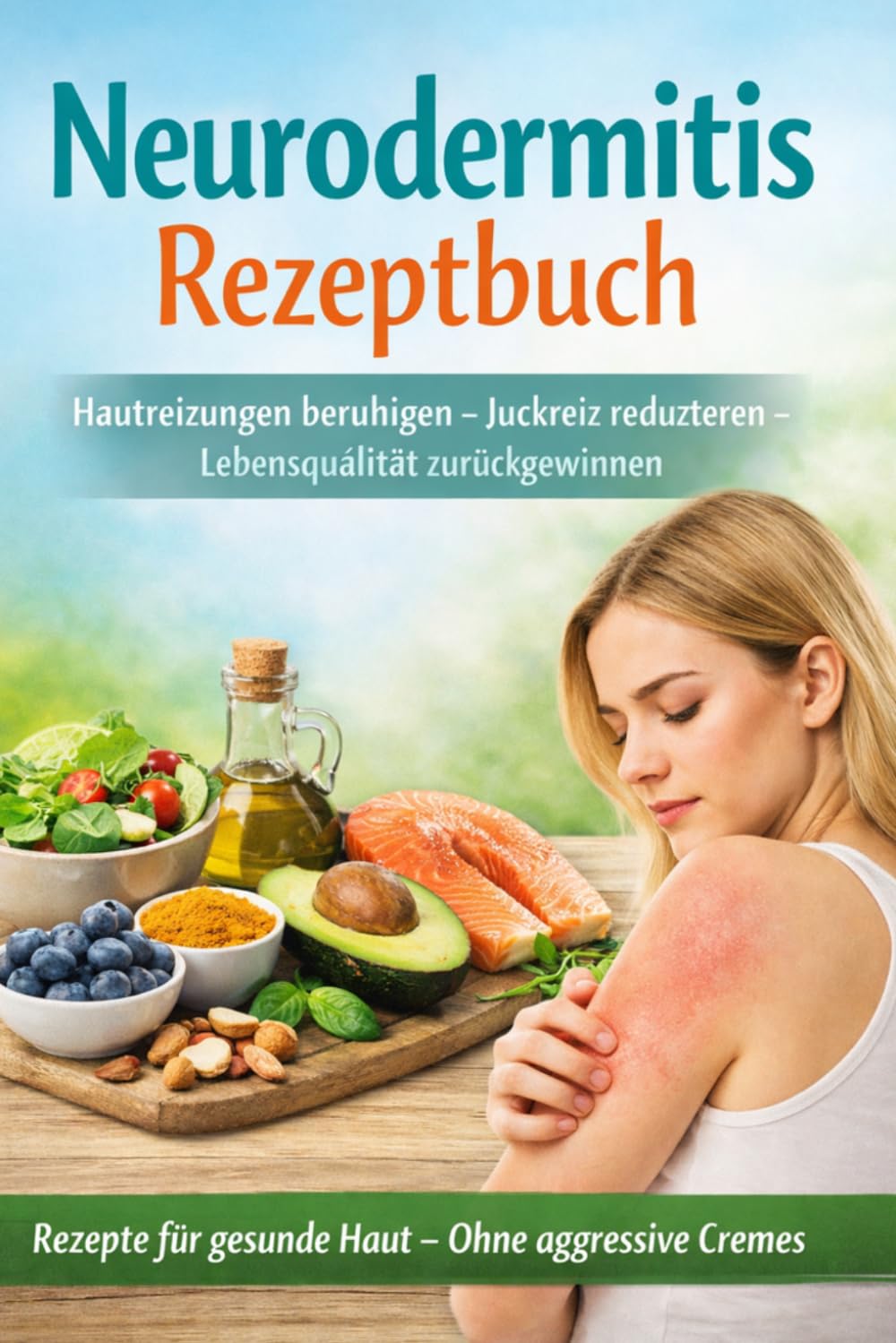 Neurodermitis Rezeptbuch: Wie Du Hautreizungen beruhigst, Juckreiz reduzierst und Deine Lebensqualität zurückgewinnst – ohne aggressive Cremes