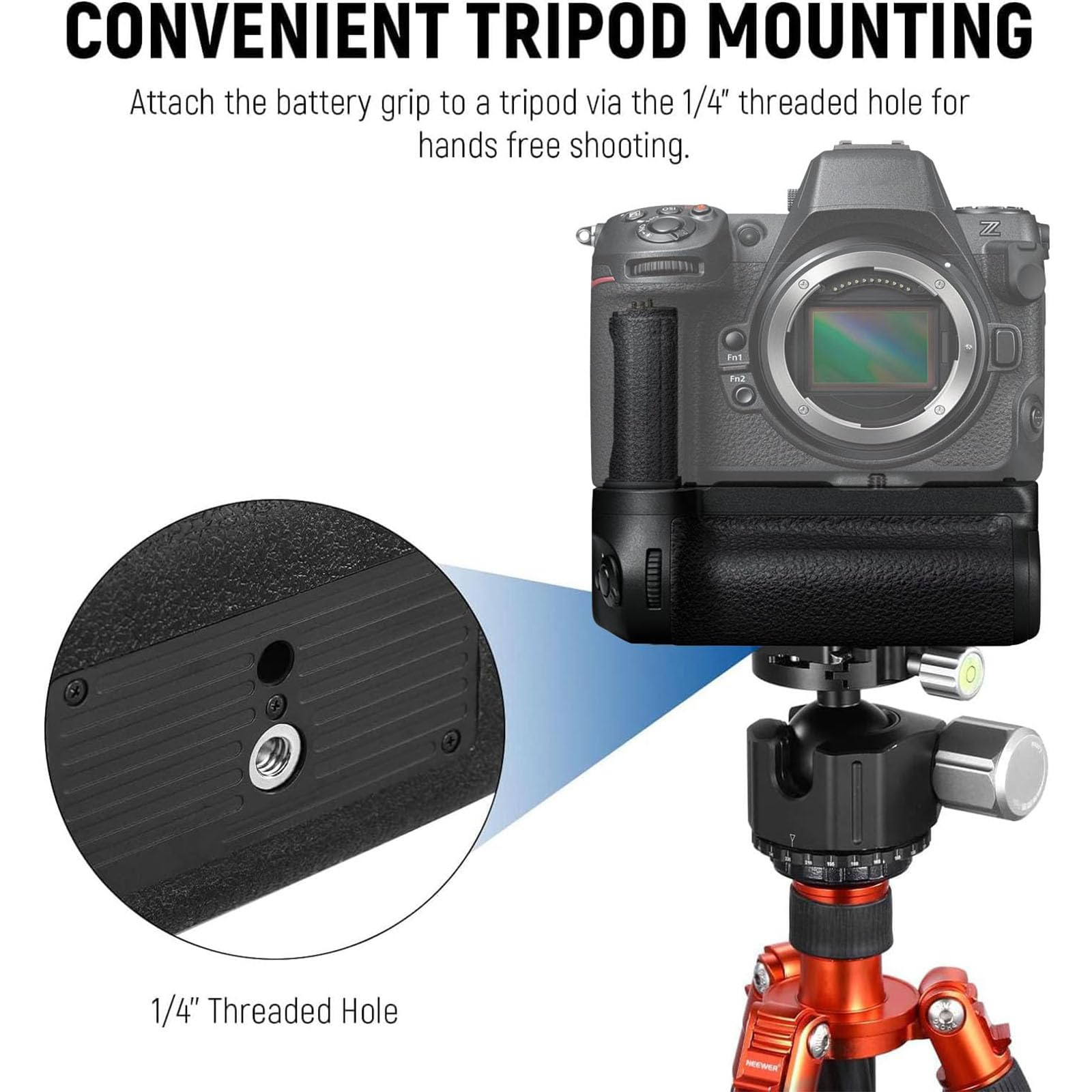 Amazon.com : Nkmooxe MB-N12 Battery Grip for Nikon Z8 Cameras