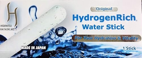 Barra de agua HydrogenRich - Dr. Hayashi's Original