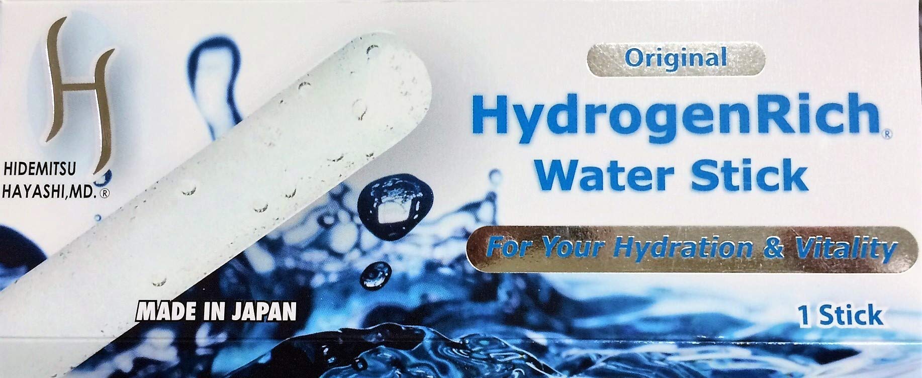 Sponsored Ad - HydrogenRich Water Stick-Dr. Hayashi's Original
