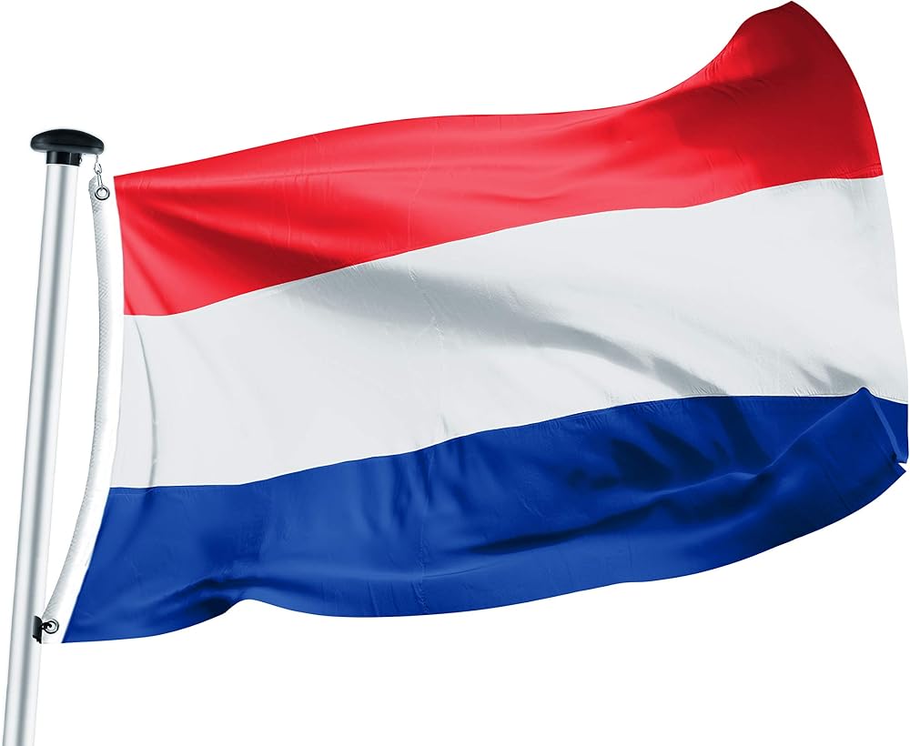Netherlands flag detail
