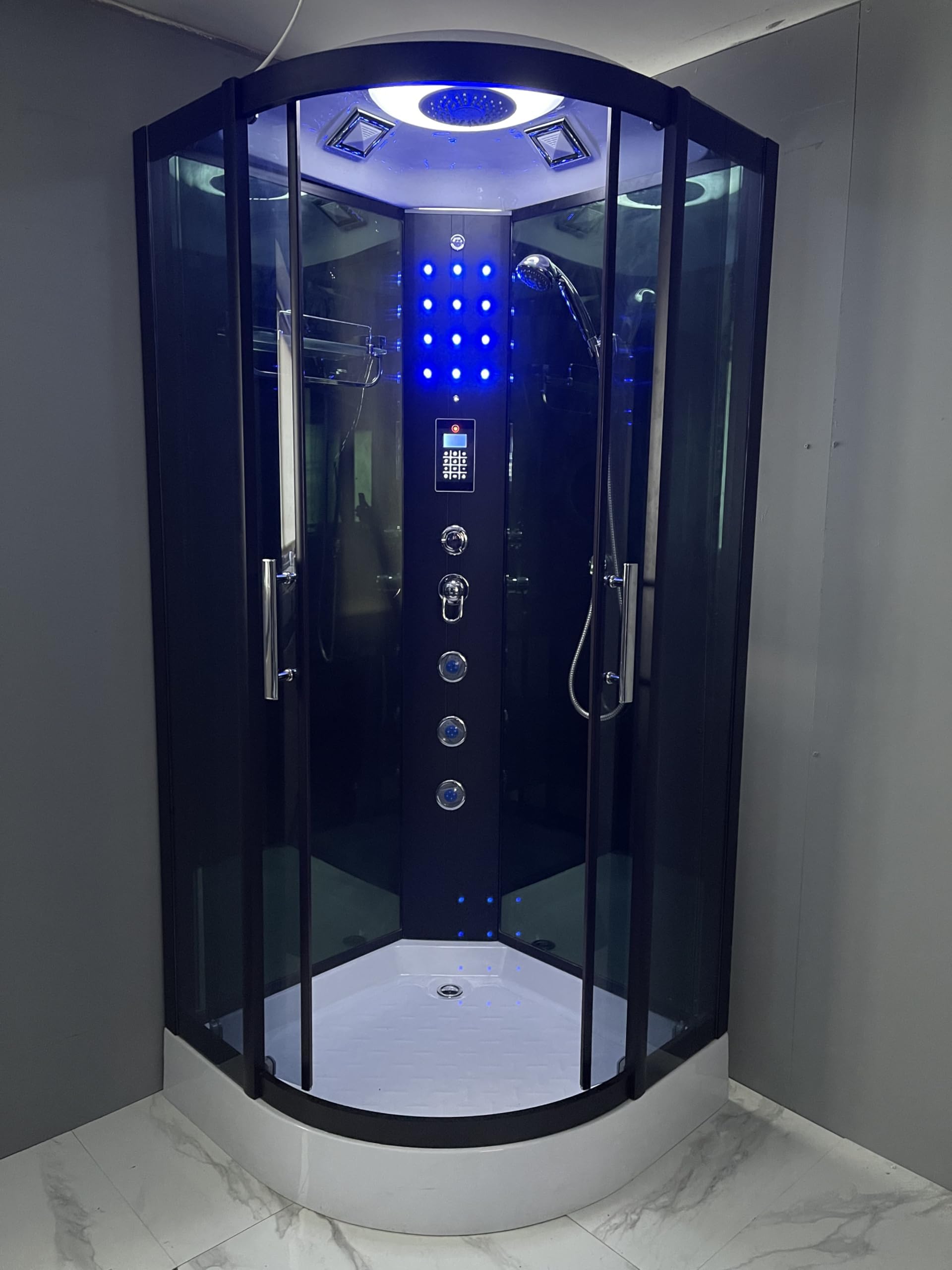 2024 New GALAXY SHOWERS - PROTECH - X05 Massage Shower POD SPA Cabin