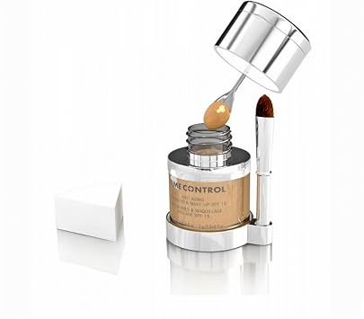 tre belle Time Control System Anti-Ageing Concealer + Makeup SPF 15, 30 ml - Refines Skin Relief and Improves Elasticity No. 06