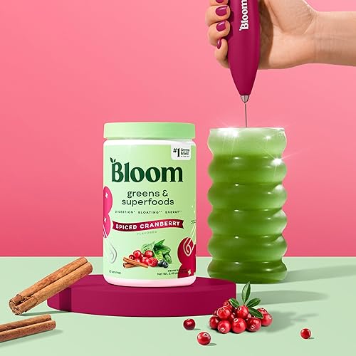 Vista 44 de Bloom Nutrition Green Superfood Super Greens Powder Juice & Smoothie Mix Comida entera completa (espirulina orgánica, clorela, hierba de trigo)