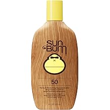 Sun Bum Original SPF 50 Sunscreen Body Lotion - Broad Spectrum Moisturizing Sunscreen with Vitamin E - Hawaii 104 Act Compliant (Made without Octinoxate &amp; Oxybenzone) - 8 oz