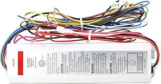 SUNLITE 40500-SU BAL500 Linear Fluorescent Ballast With Battery Back-Up, 17-40 Watts, 120/277 Volts, 500 Lumens, Up To 90 Minutes Reserve Power, UL Listed