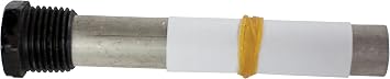 Aqua Pro 69719 4.5" Long Magnesium Anode Rod with 1/2" Male Pipe Thread