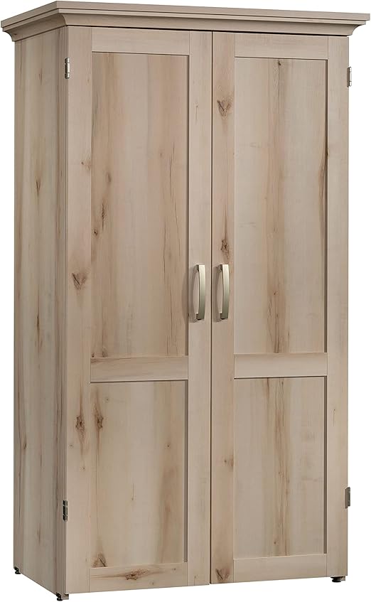 Sauder Miscellaneous Storage Craft & Sewing Armoire, L 35.11" x W 21.81" x H 61.58", Pacific