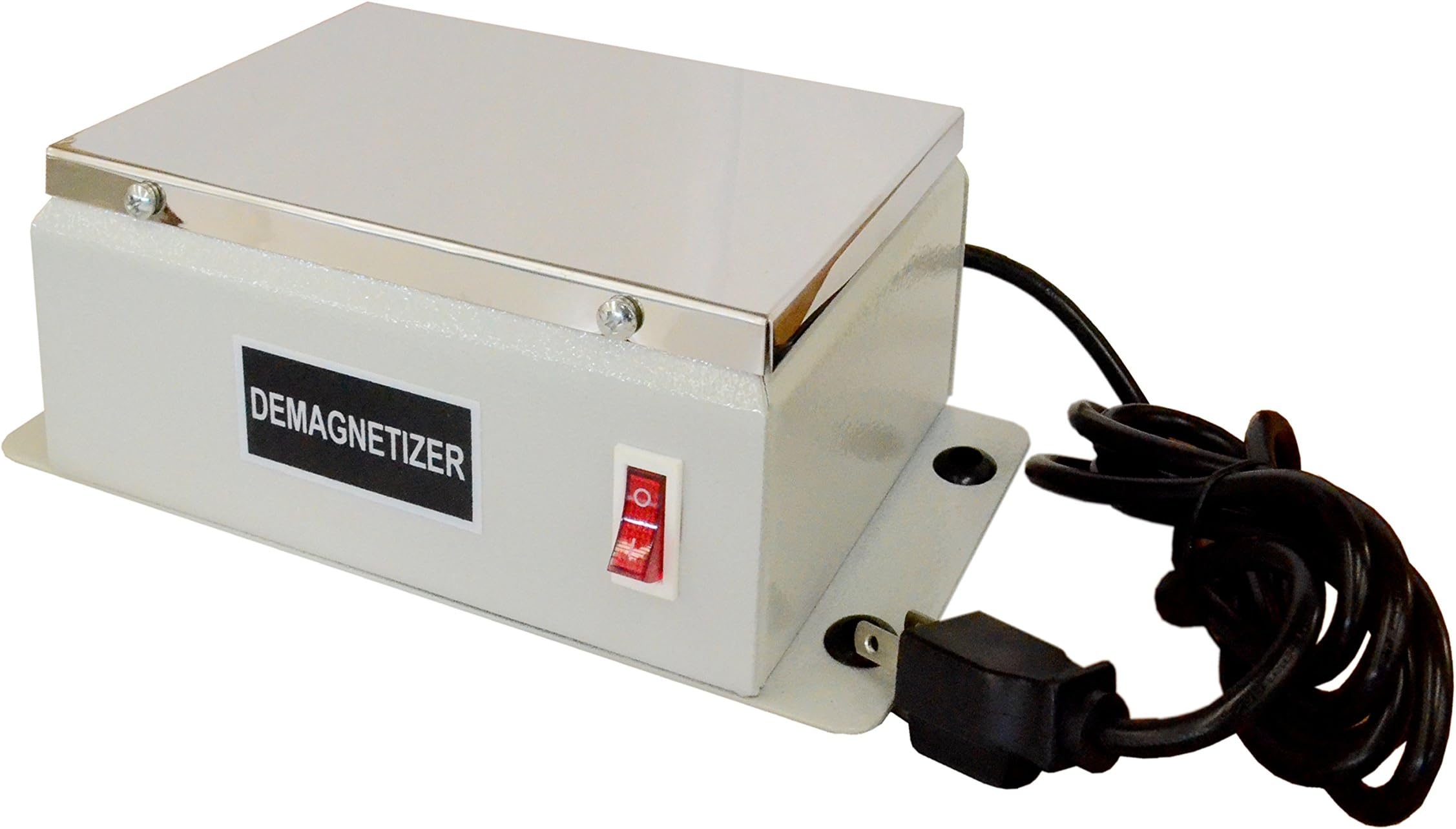 TTC TDM-1 9" x 4-5/8" x 3-3/8" 110V DeMagnetizer