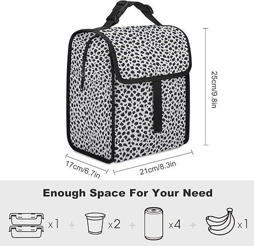 Miniatura 2 de Bolsa de almuerzo aislada, bolsa enfriadora reutilizable para hombres y mujeres, bolsa de picnic para preservación del calor, compatible con grano