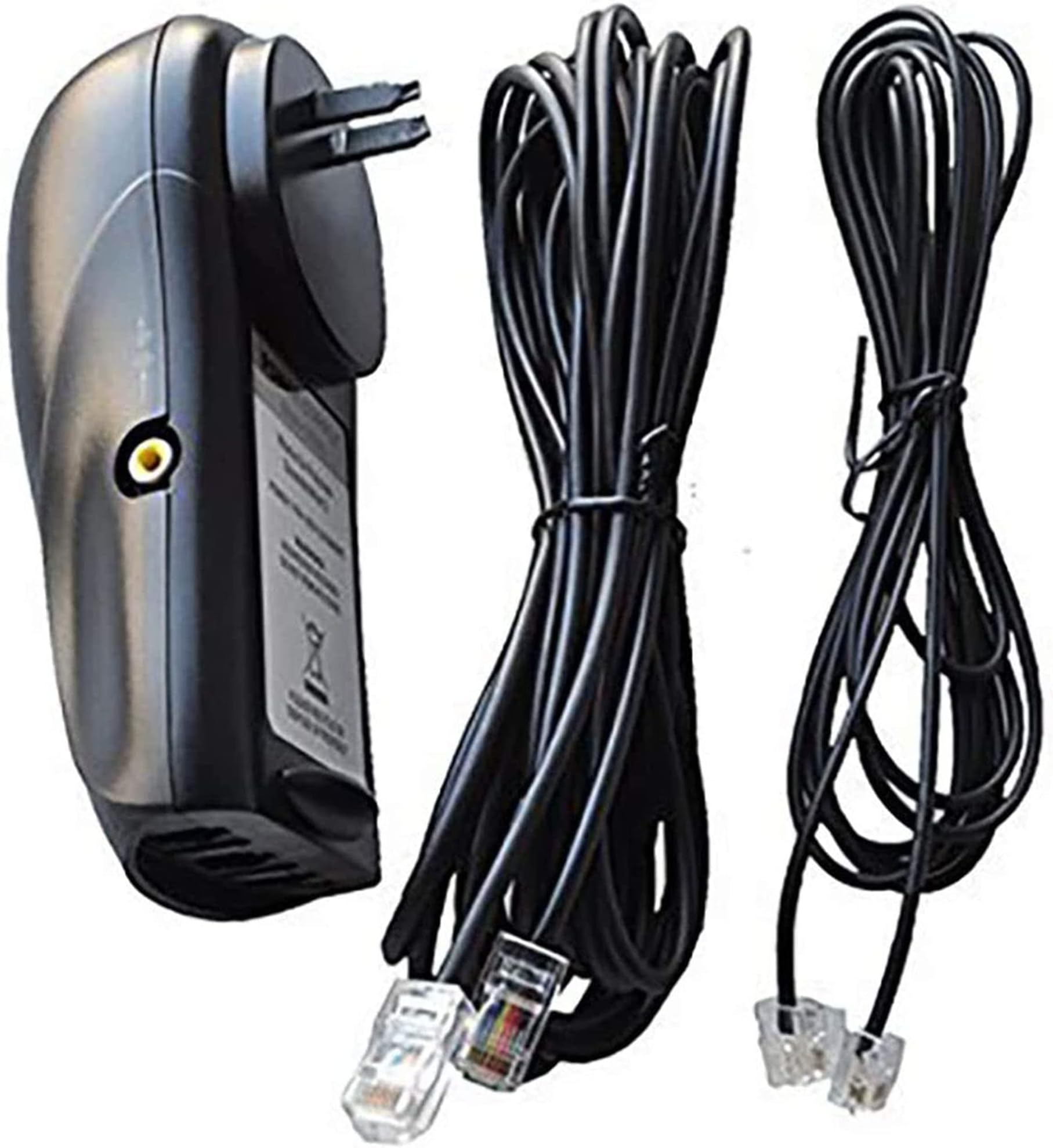 Power Supply for Polycom SoundStation 2 Conference Phone, Console Cable and Line Cord Included - Also Works with other Polycom Models