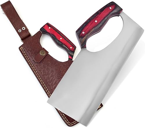 QURESHI KNIFES "El arsenal de carnicero definitivo cuchillos, cuchillos y herramientas profesionales, desde Mueller, rebanar hasta picar, desata