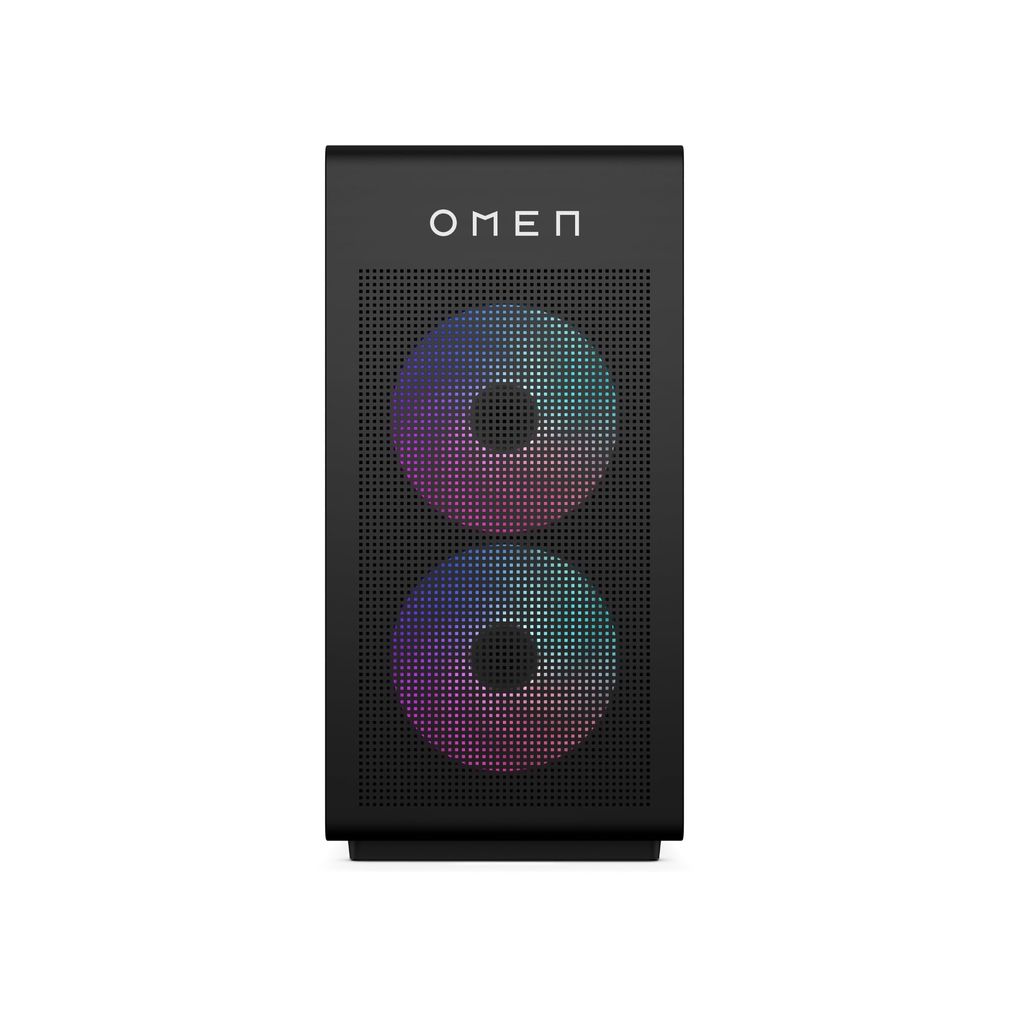 HP OMEN 35L GT16-0007sl Desktop, AMD Ryzen 7 8700F, Kingston FURY 32GB RAM, 1TB SSD, NVIDIA RTX 5070 12GB, 3 Mesi di PC Game Pass Incluso, Windows 11, Nero
