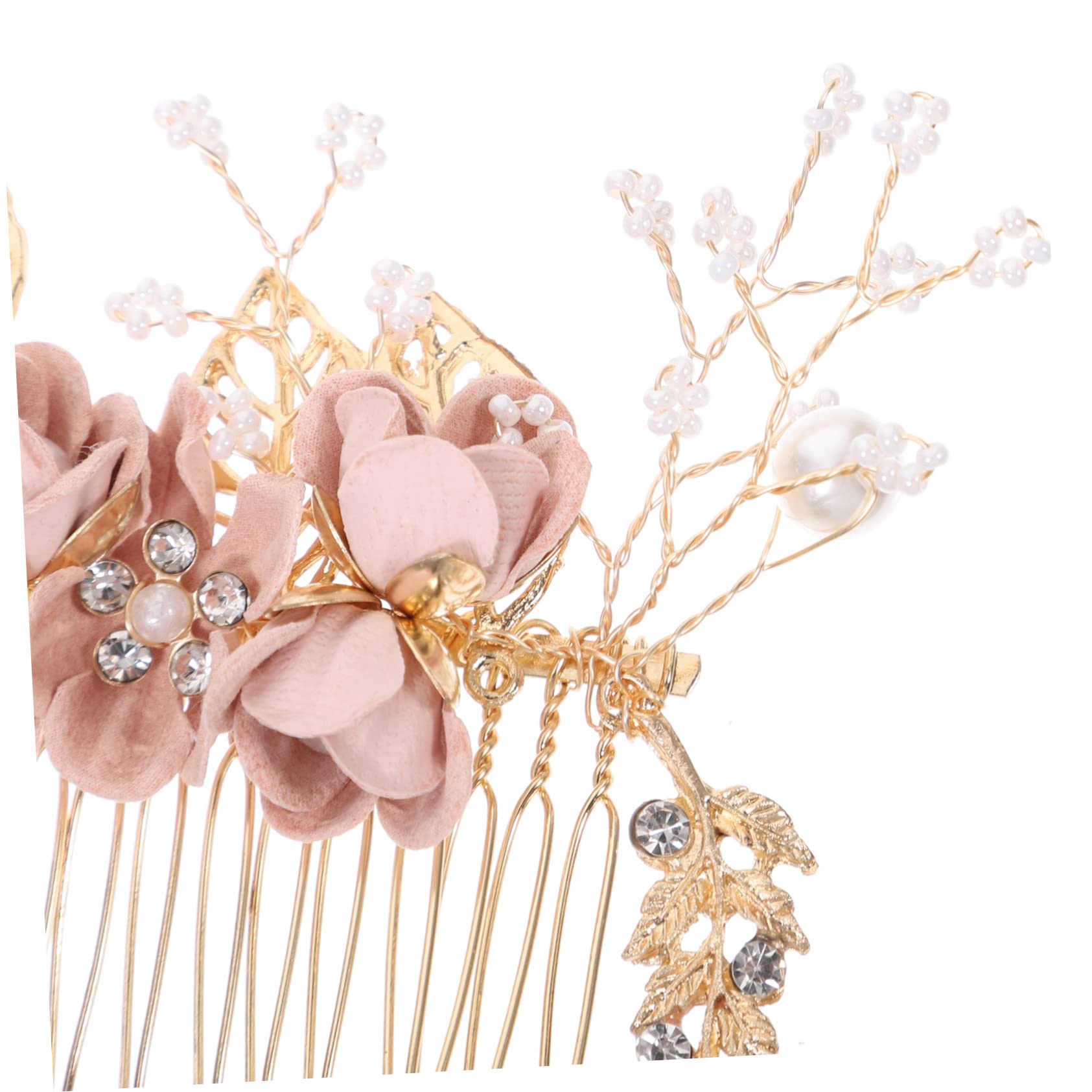 DOITOOL 16stücke Teiliges Goldene Haarschmuck Für Bräute Elegante Blumen-haarspangen Für Hochzeiten Brautfrisuren Oder Besondere Anlässe