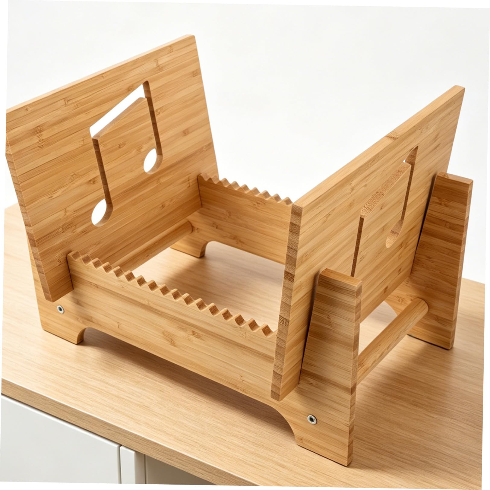 minkissy Scaffale per Dischi in Vinile in Legno Naturale Supporto Robusto e Funzionale per Organizzare la Collezione Musicale nel Soggiorno