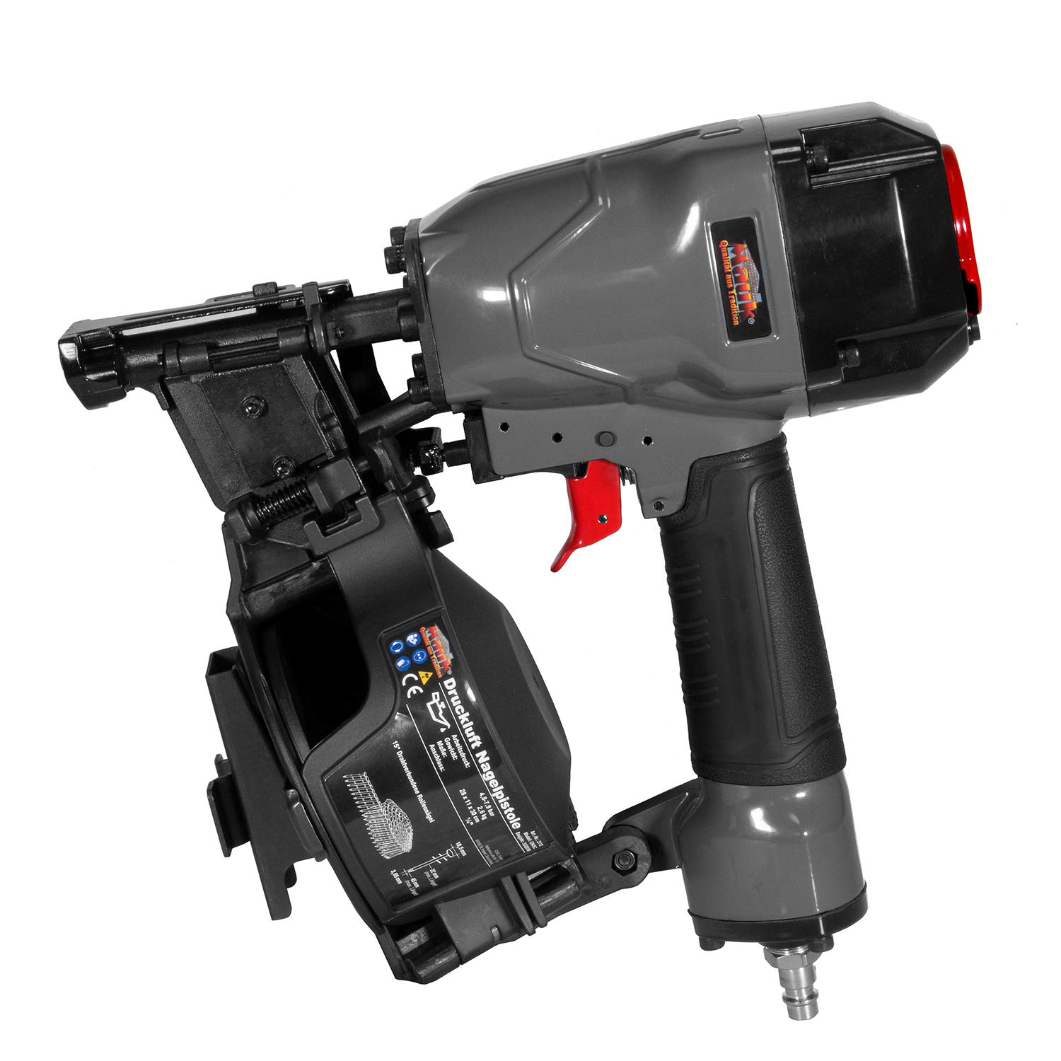 Mauk Dachpappenagler CN45C Nagelänge 22-45 mm Max. 7,9 bar - Druckluftnagler