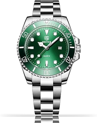 BENYAR Watches for Men 43MM Diver Watch Style Analog Quartz