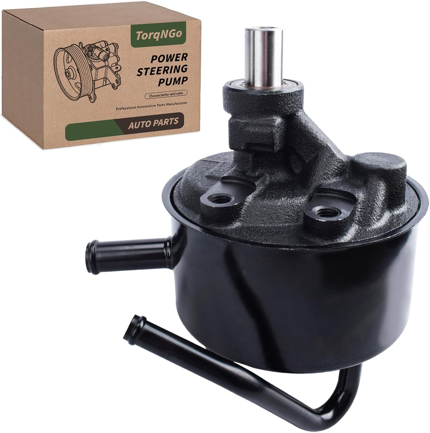 20-8756 Power Steering Pump Assembly Compatible with Chevy GMC Model - 1999-2002 - Express 2500 Express 3500 Savana 2500 Savana 3500 - with 7700 or 8600 GVW Power Assist Pump Replace #