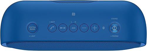 Miniatura 7 de Sony XB20 Altavoz inalámbrico portátil con Bluetooth, azul (renovado)