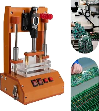 PCB Universal Test Frame, PCB Circuit Board Test Stand PCB Testing Jig DIY PCB Test Fixture Tool