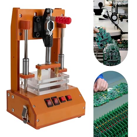PCB Test Fixture Tool, Universal Test Frame, DIY Circuit Board Test Stand