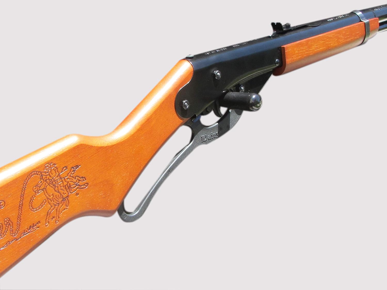 Horizontal Wall Mount for a BB Gun Rifle (Made in The USA)