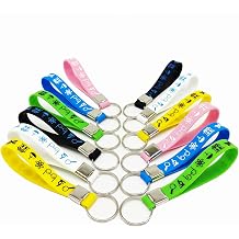 24 Science Silicone keyring Future Mad Scientist Natural Science Arts Birthday Party Favors Decorations