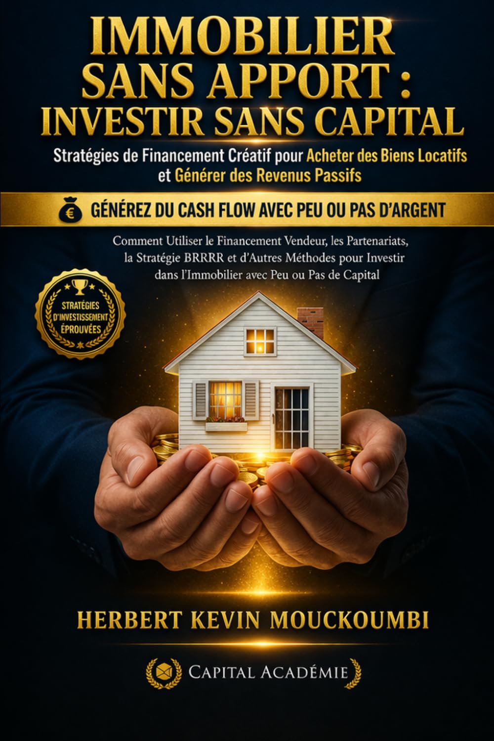 IMMOBILIER SANS APPORT : INVESTIR SANS CAPITAL: Les Stratégies de Financement Créatif pour Acheter des Biens Locatifs et Générer des Revenus Passifs ... des Revenus Locatifs, Créer du Cash Flow)