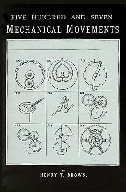 Portada de Five Hundred And Seven Mechanical Movements
