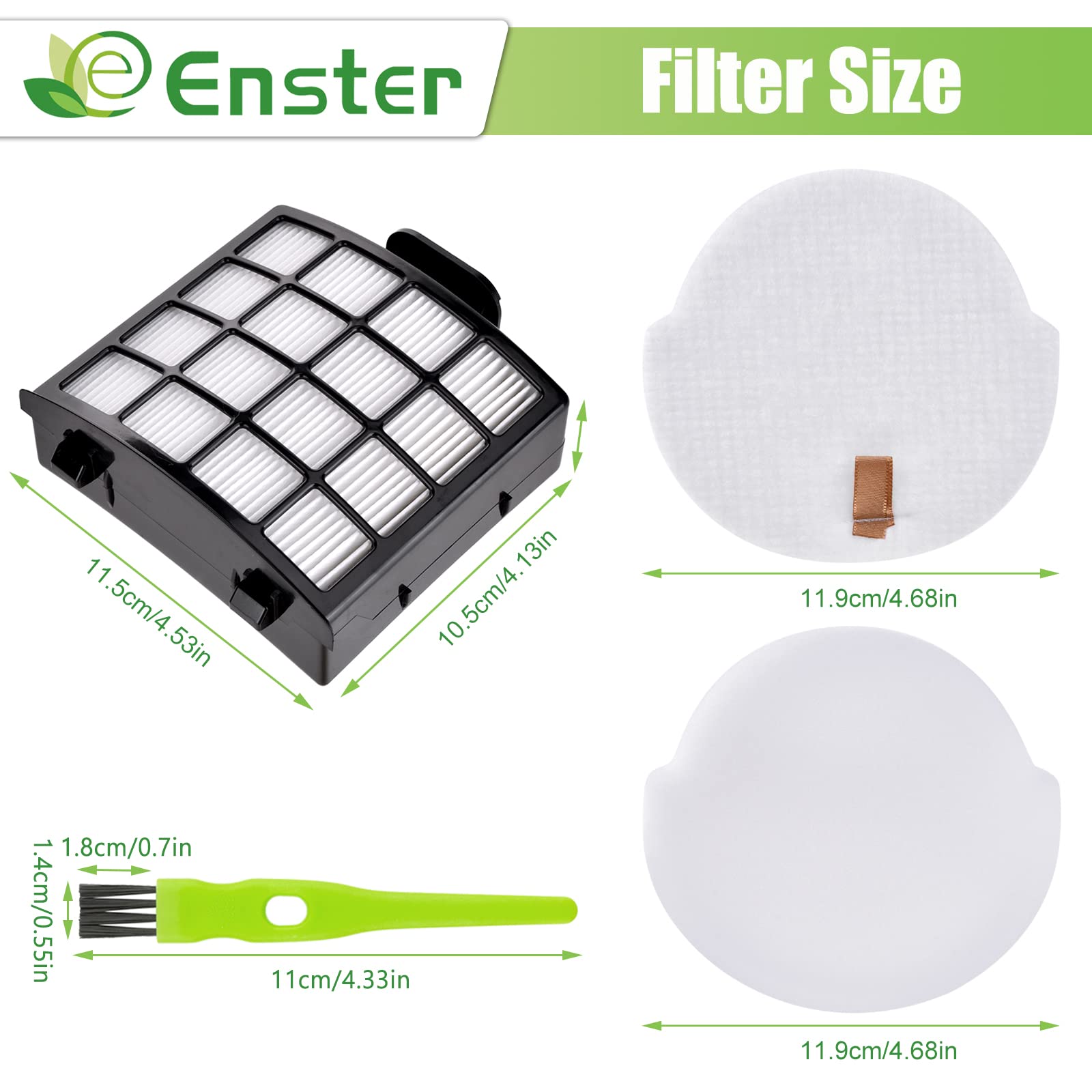 Odashen Replacement Filter For Shark NZ850UK NZ850UKT Upright