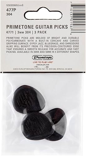 Vista 18 de Dunlop Primetone - Púas para guitarra