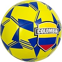 Vista 5 de Balón de fútbol de Colombia (talla 5) Pelota de Futbol de Colombia #5