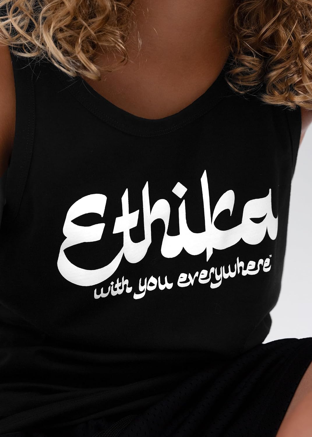 Ethika Boy's Graphic Tank Top | World Class (BLK, Small)