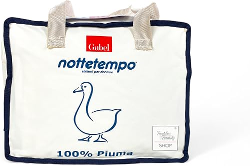 Couette d'oie pour lit bébé certifiée Gabel 90 % duvet blanc cha 